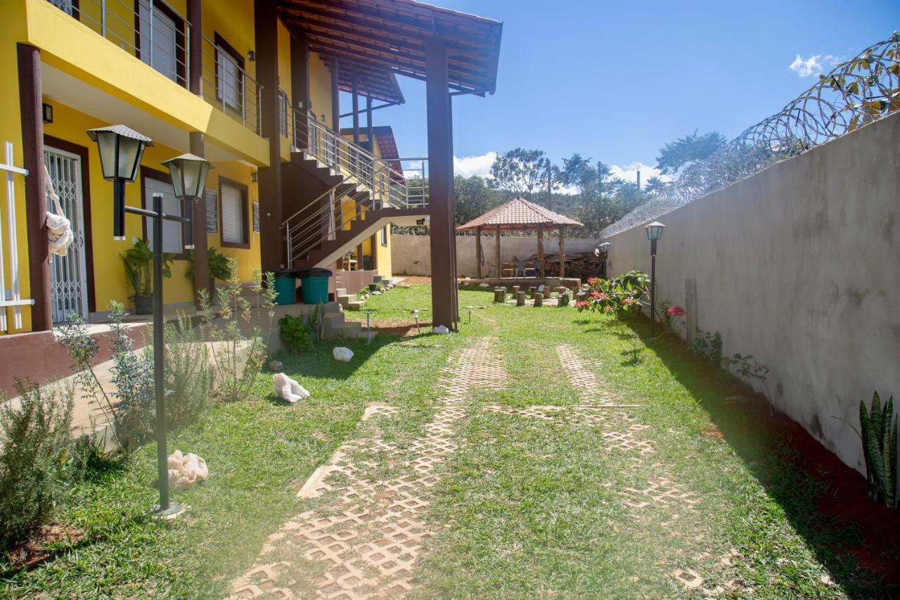 Vila Dos Cristais Apartamento Alto Paraíso de Goiás Exterior foto