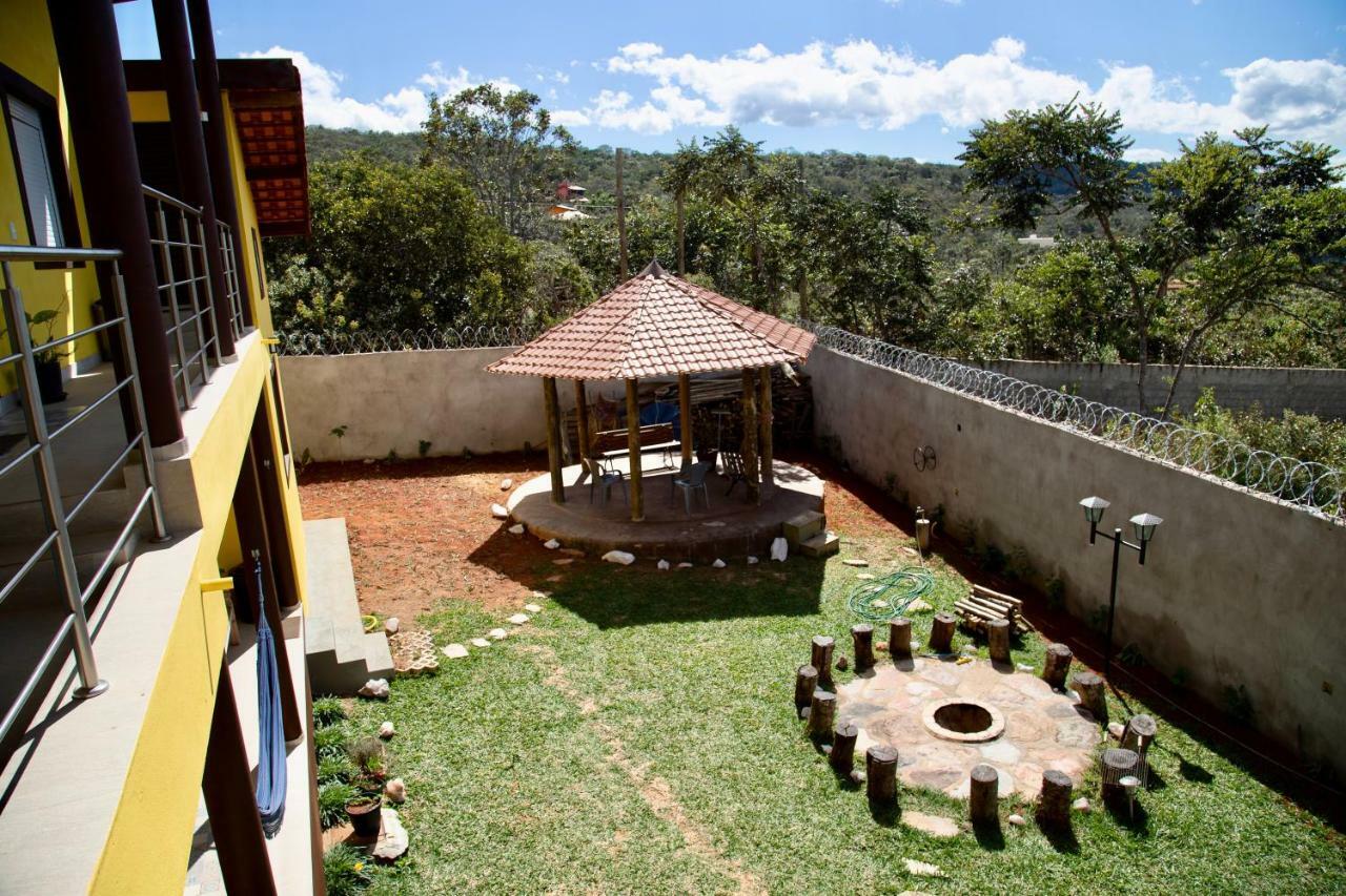 Vila Dos Cristais Apartamento Alto Paraíso de Goiás Exterior foto