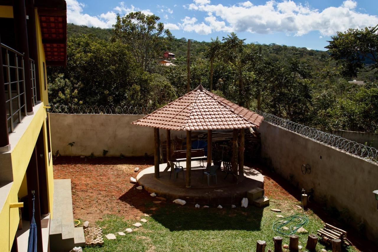 Vila Dos Cristais Apartamento Alto Paraíso de Goiás Exterior foto