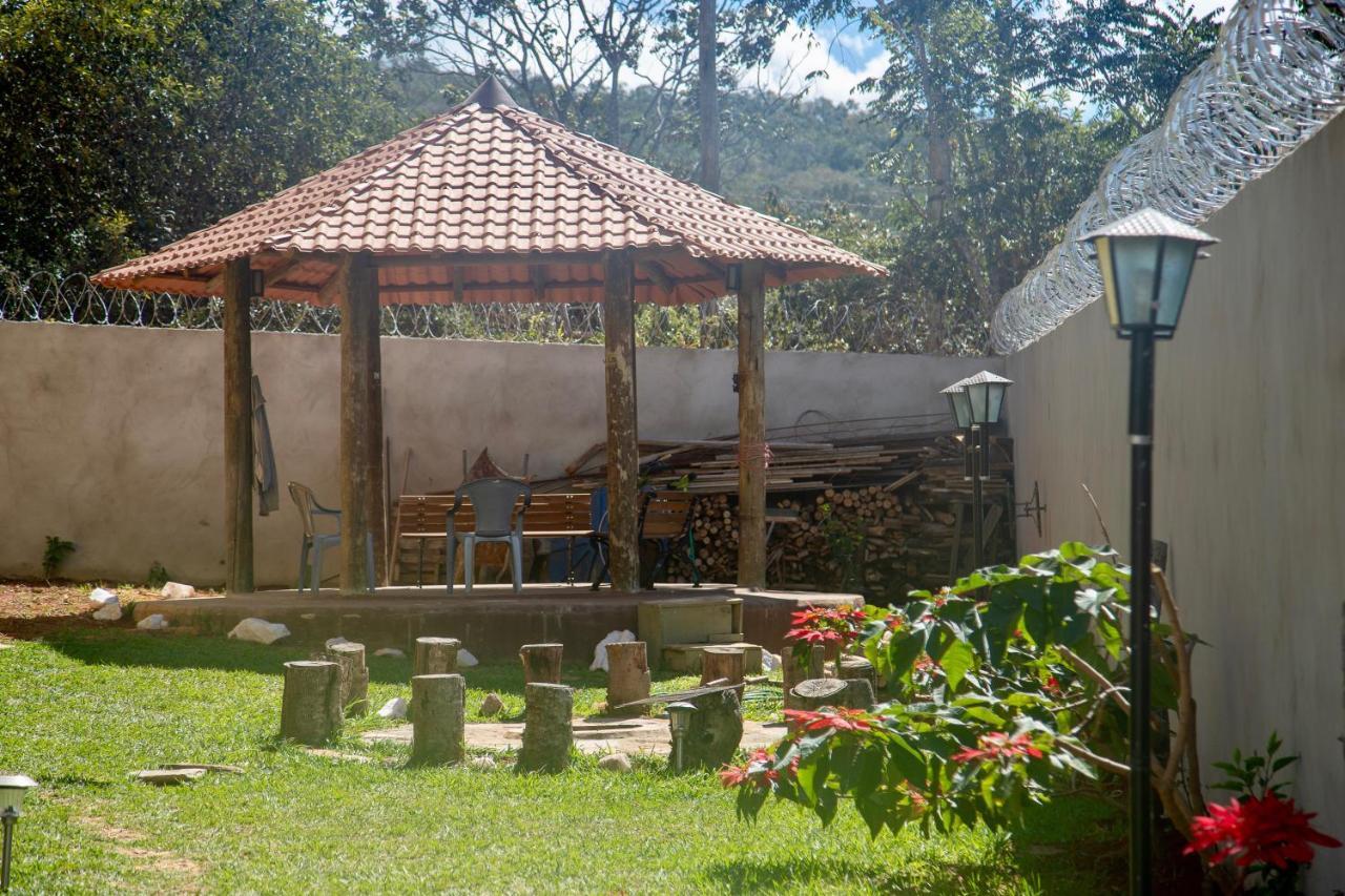 Vila Dos Cristais Apartamento Alto Paraíso de Goiás Exterior foto