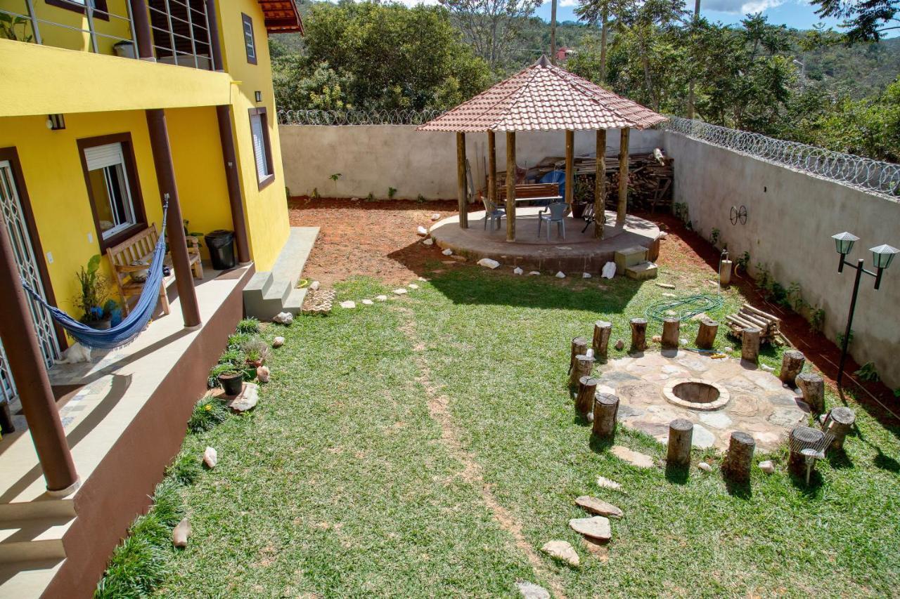 Vila Dos Cristais Apartamento Alto Paraíso de Goiás Exterior foto